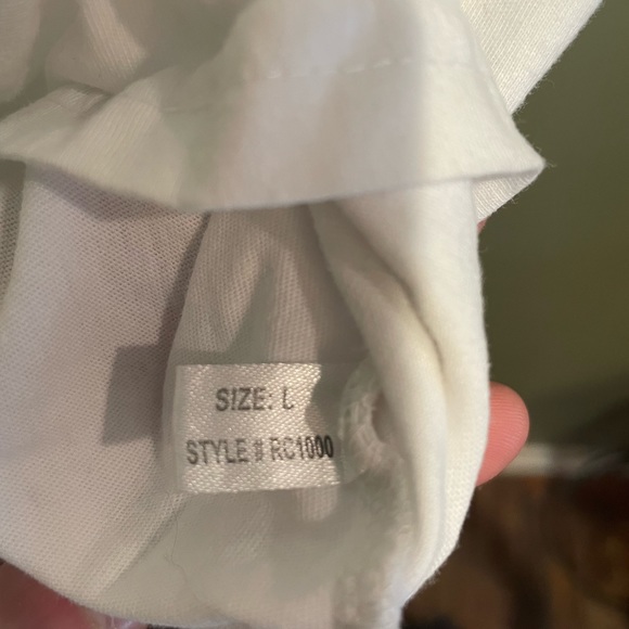 “NO NEW FRIENDS” UNISEX T-SHIRT Sz LARGE - Picture 6 of 9